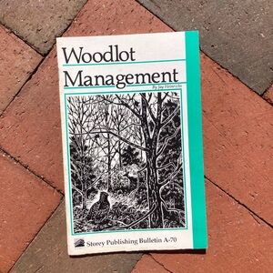 1981 Woodlot Management Garden Way Forest Sustainability Pheasant Trees Woods